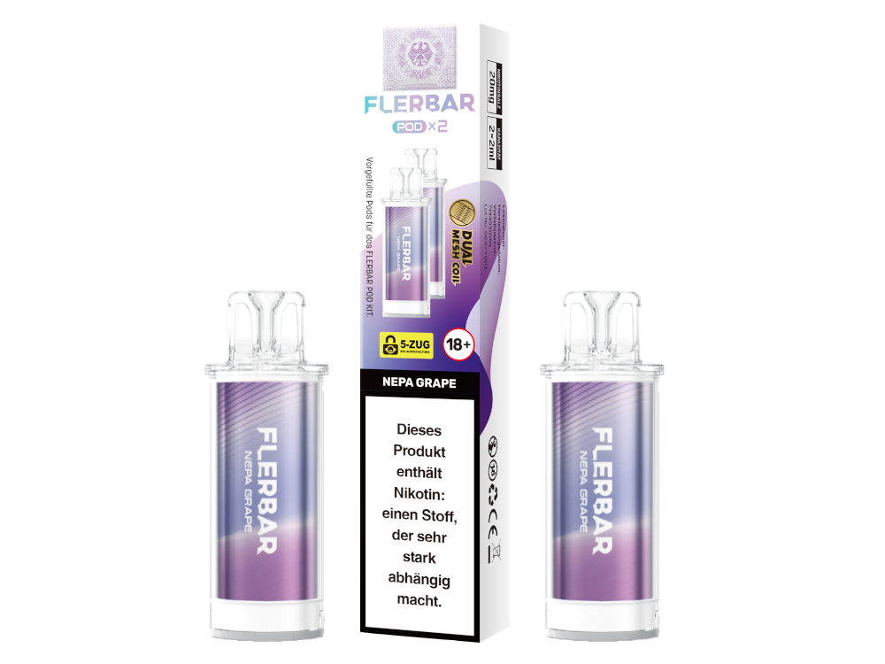 Flerbar POD (2 Stück pro Packung)