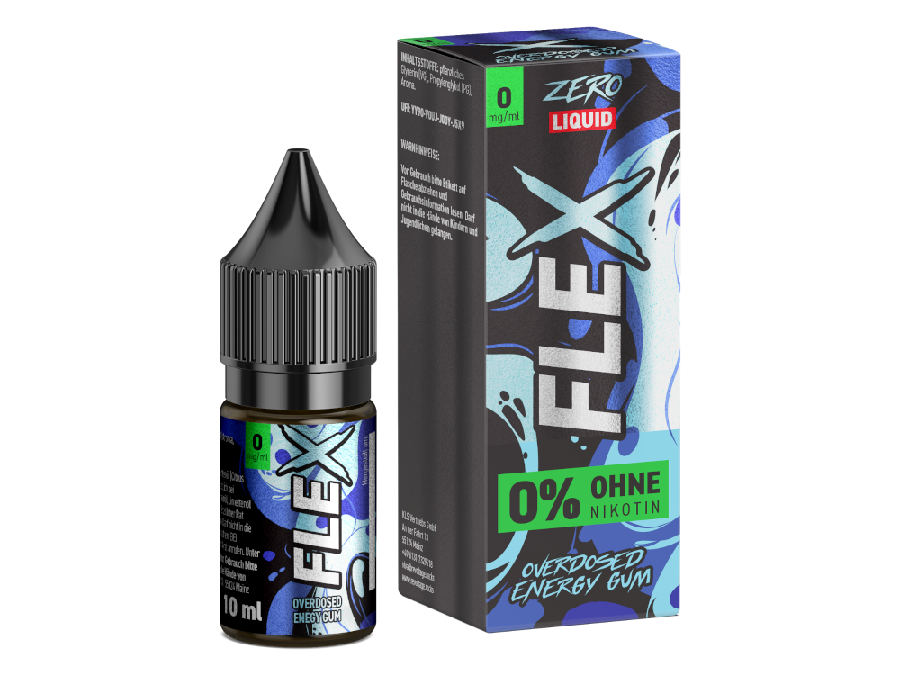 Revoltage - FLEX - Nikotinsalz Liquid