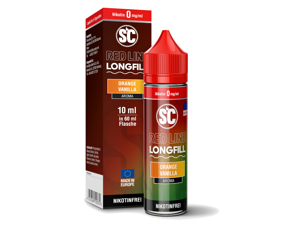 SC - Red Line - Longfills 10 ml