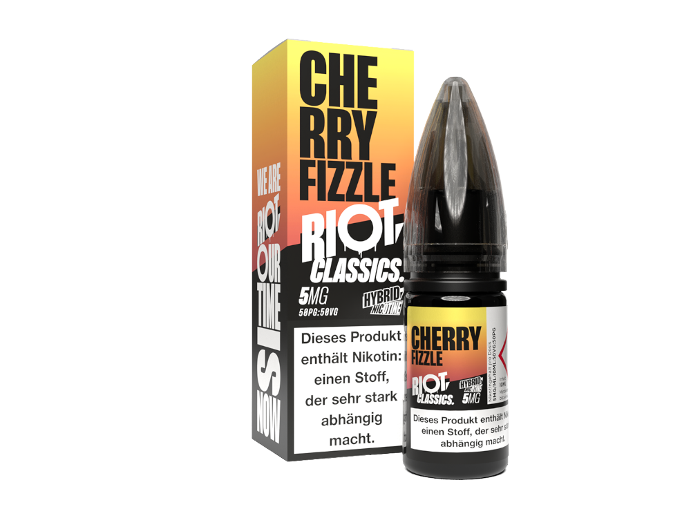 Riot Squad - Classics - Hybrid Nikotinsalz Liquid