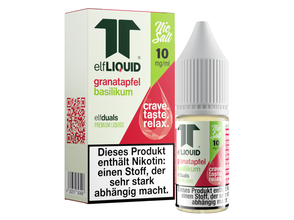 Elf-Liquid - Dual - Nikotinsalz Liquid 