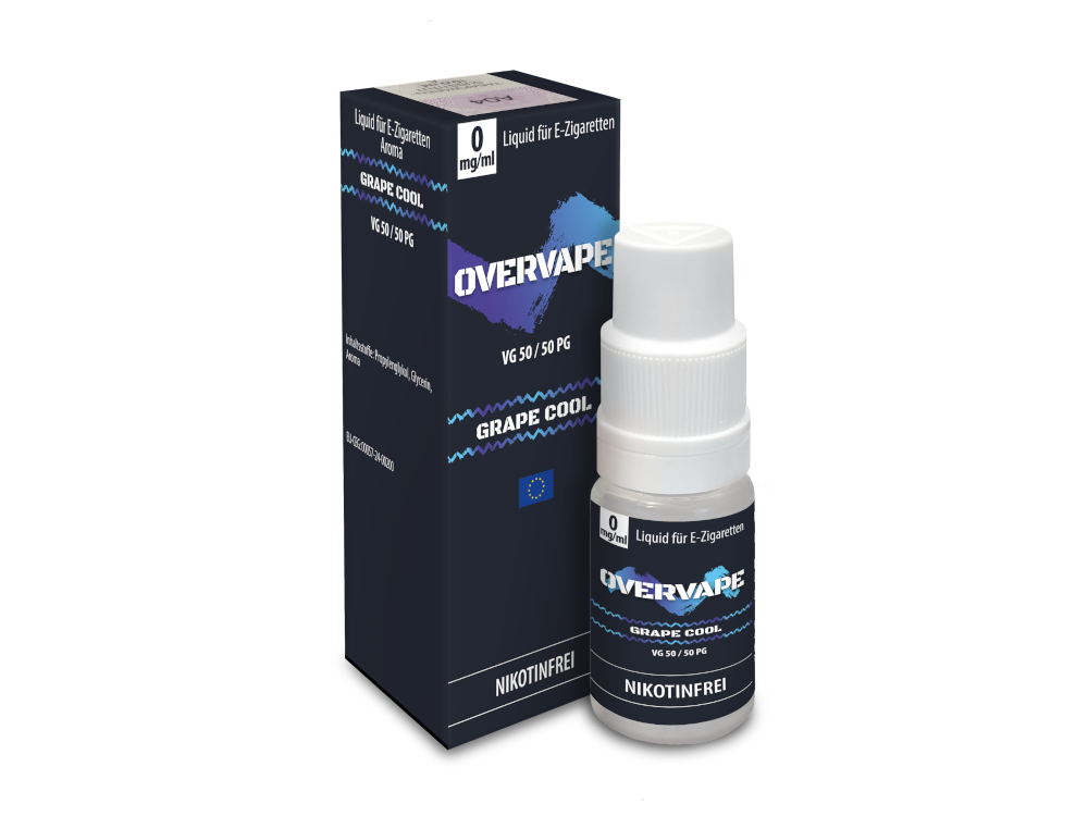 Overvape - Nikotinsalz Liquid