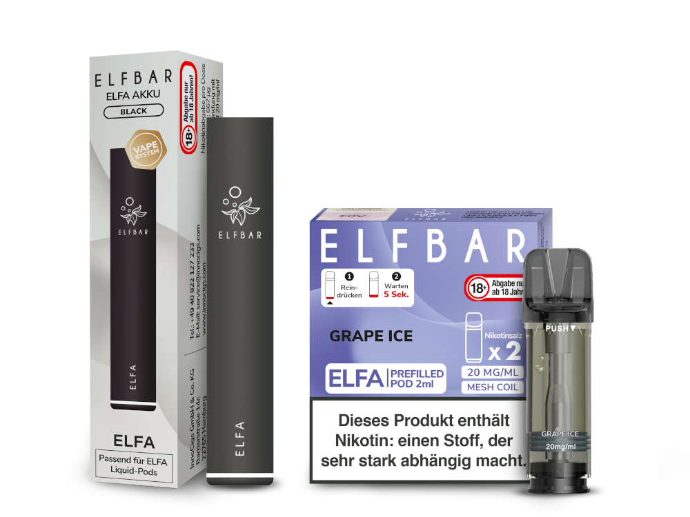 Elfbar Elfa Set