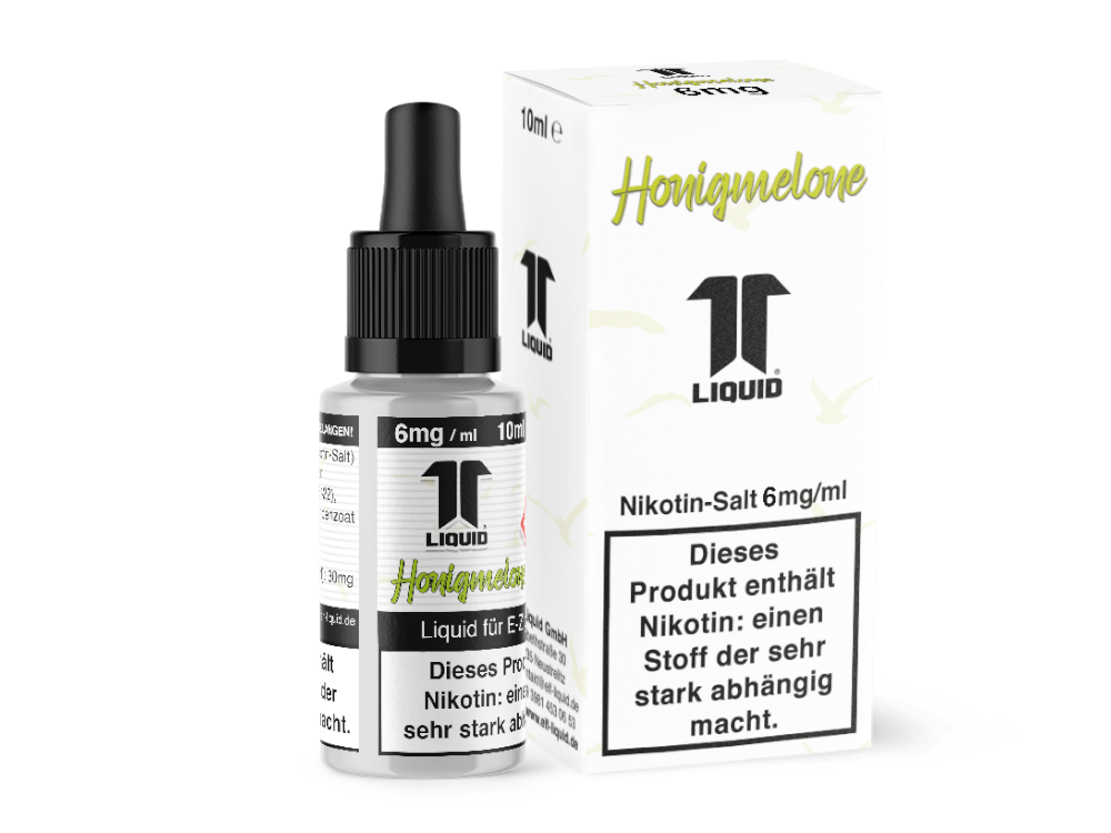 Elf-Liquid - Honigmelone - Nikotinsalz Liquid 
