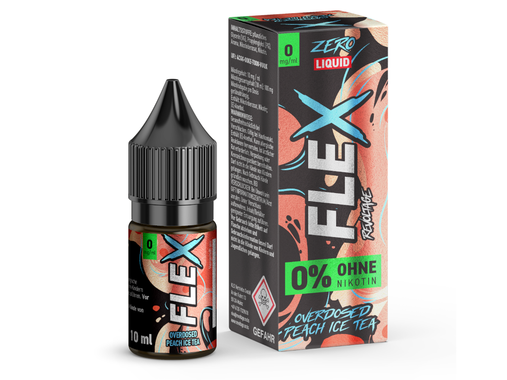 Revoltage - FLEX - Nikotinsalz Liquid