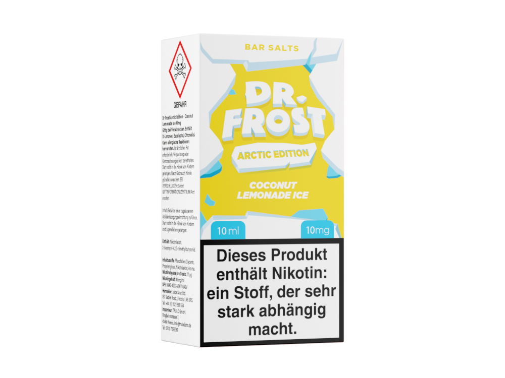 Dr. Frost - Arctic Edition - Nikotinsalz Liquid