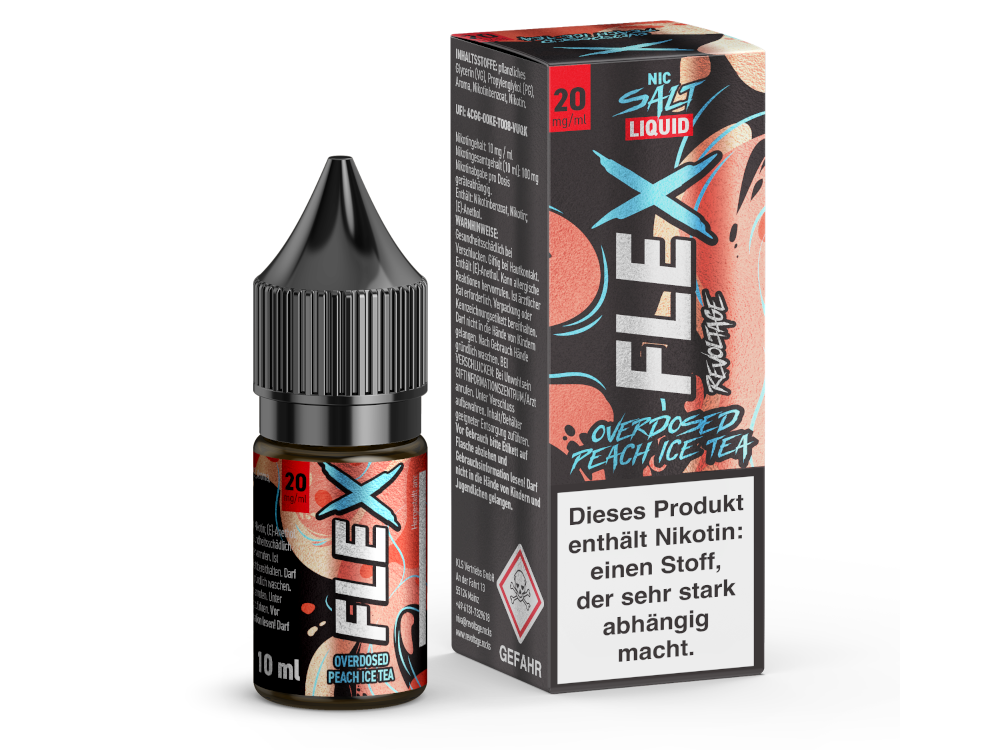 Revoltage - FLEX - Nikotinsalz Liquid