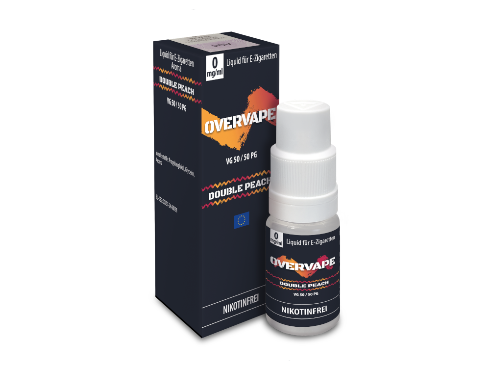Overvape - Nikotinsalz Liquid