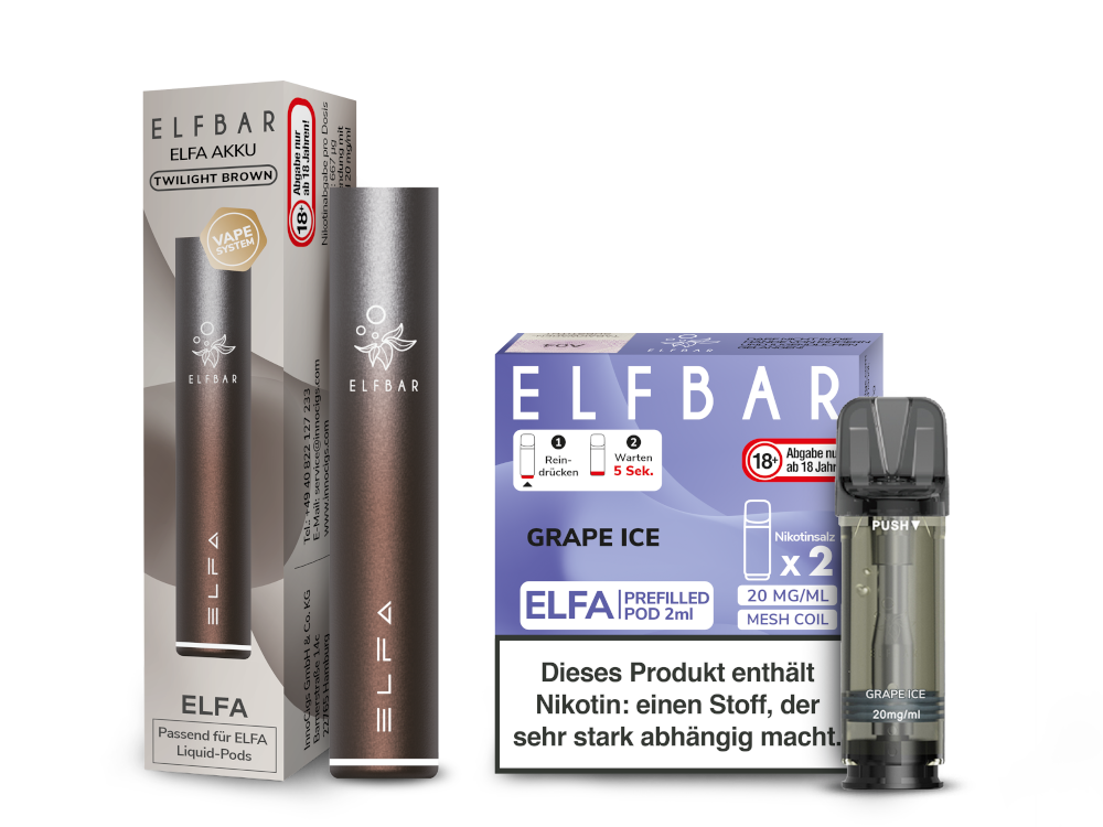 Elfbar Elfa Set