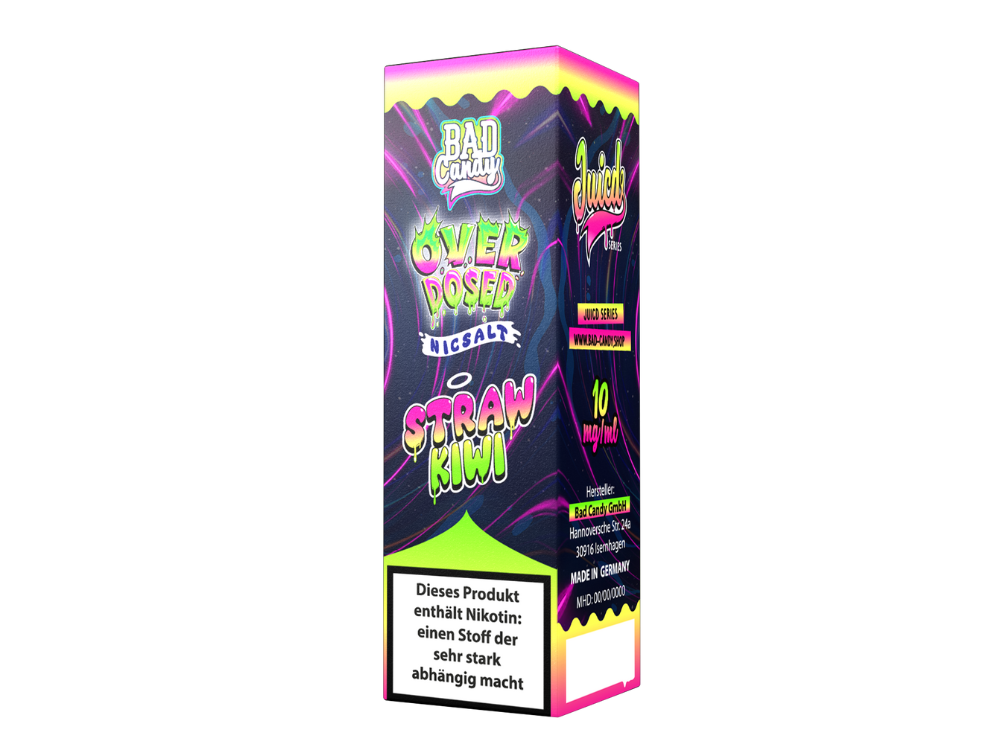 Bad Candy Liquids - Juicd - Nikotinsalz Liquid 