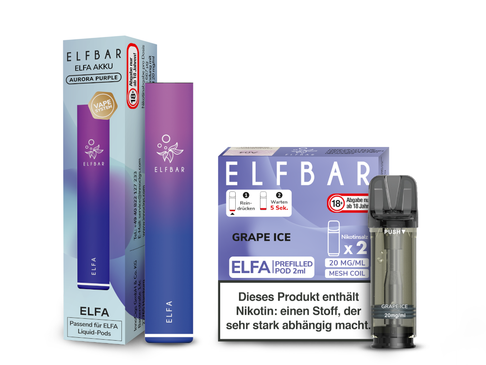 Elfbar Elfa Set