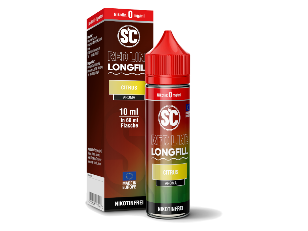 SC - Red Line - Longfills 10 ml