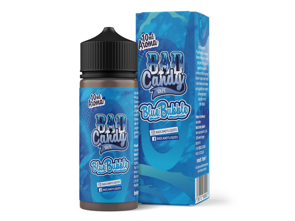 Bad Candy Liquids - Aroma Blue Bubble 10 ml