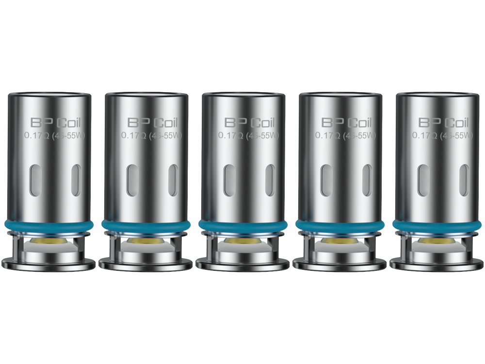 Aspire BP Heads (5 Stück pro Packung)