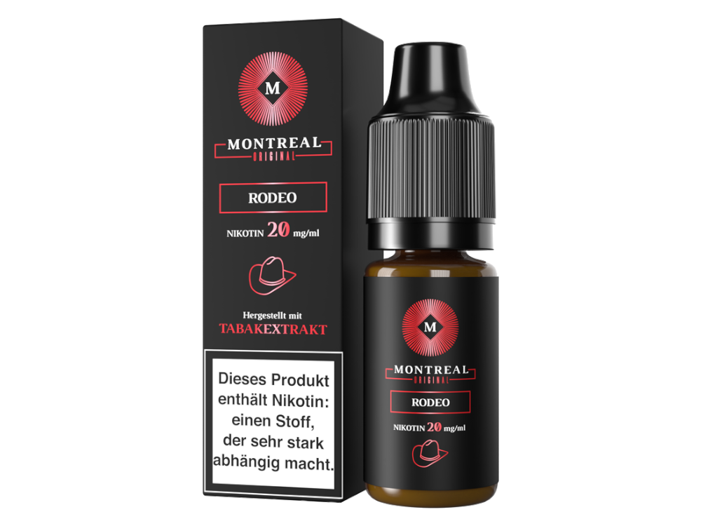 Montreal Original - Nikotinsalz Liquid