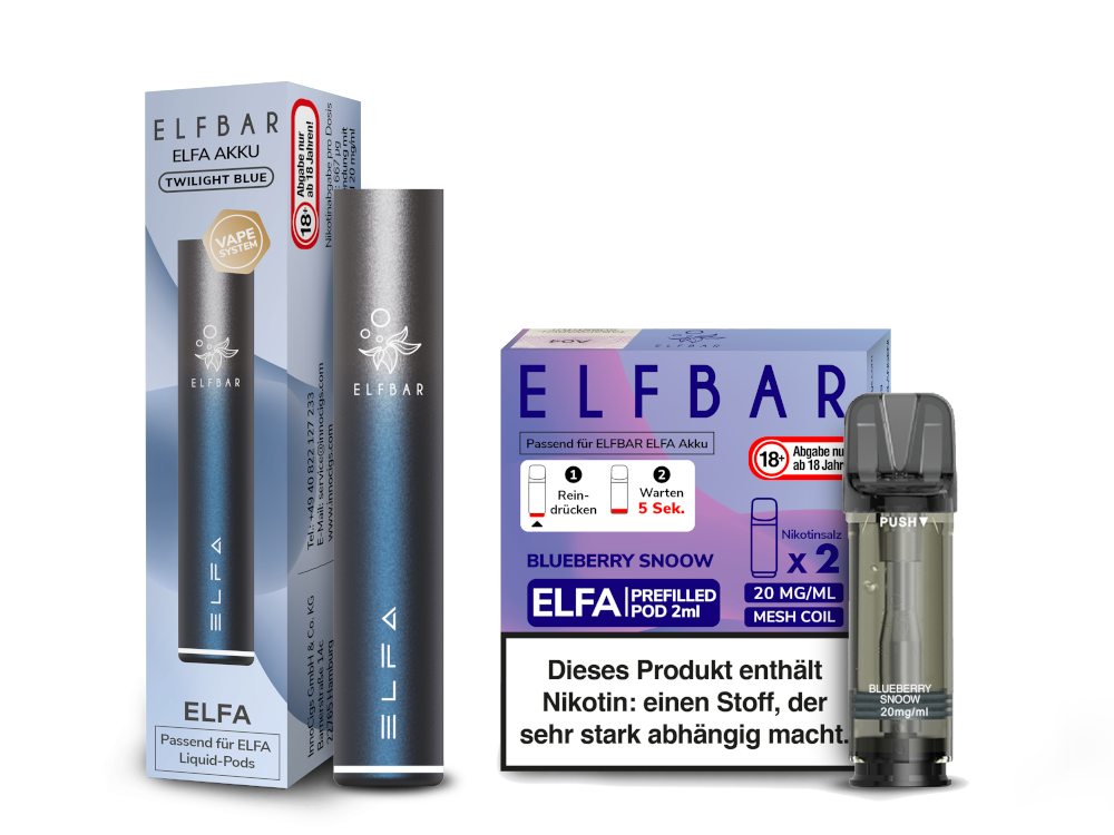 Elfbar Elfa Set