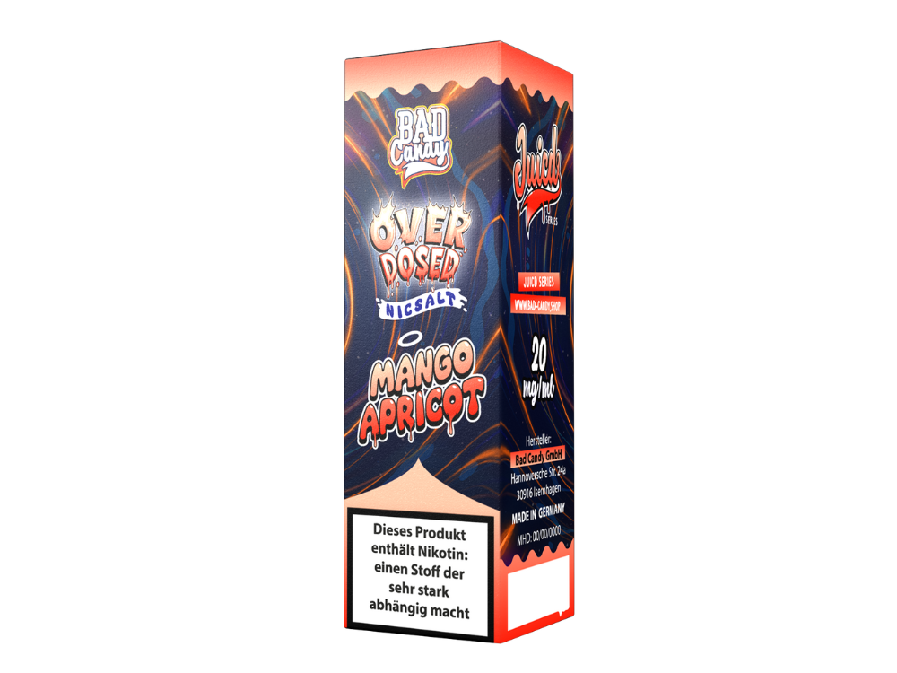 Bad Candy Liquids - Juicd - Nikotinsalz Liquid 