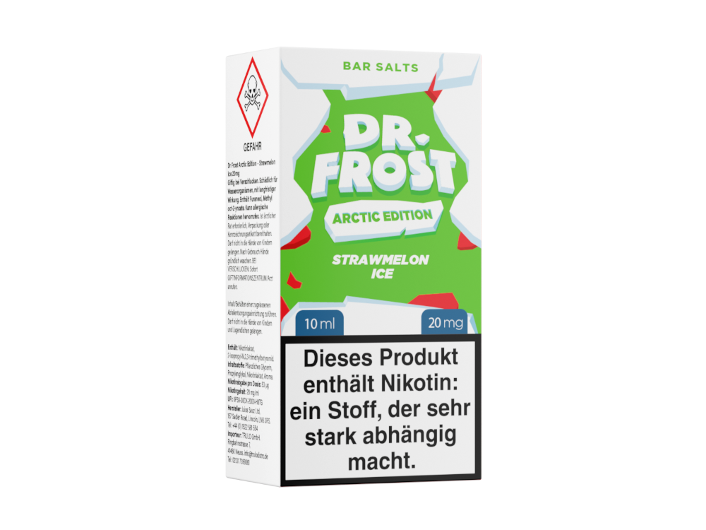 Dr. Frost - Arctic Edition - Nikotinsalz Liquid