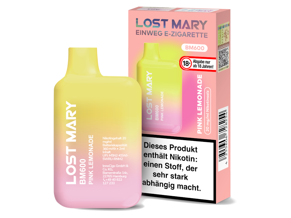 Lost Mary BM600 Einweg E-Zigarette