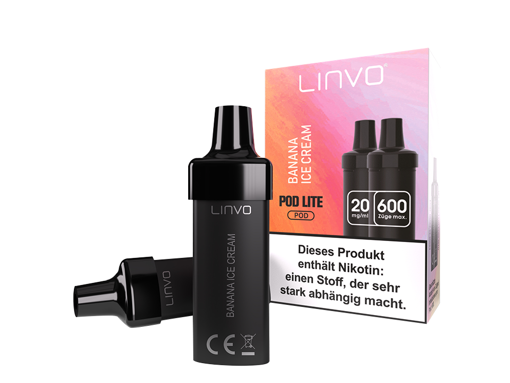 Linvo Pod Lite Cartridge (2 Stück pro Packung)