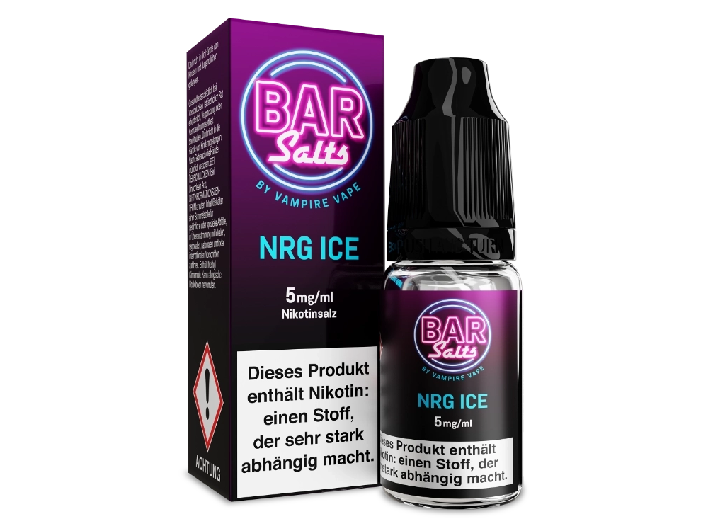Vampire Vape - Bar Salts - Nikotinsalz Liquid