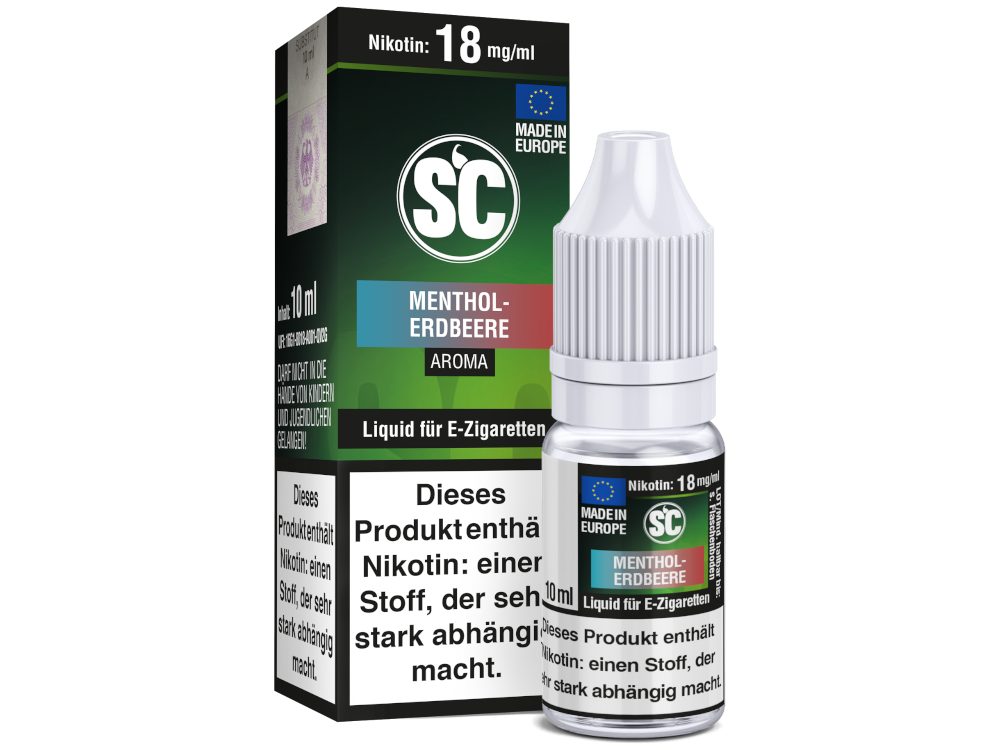 Menthol-Erdbeere
