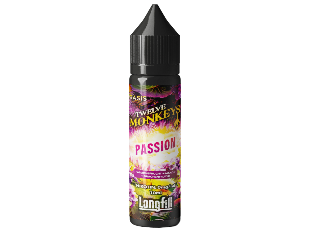 Twelve Monkeys - Longfills 10 ml