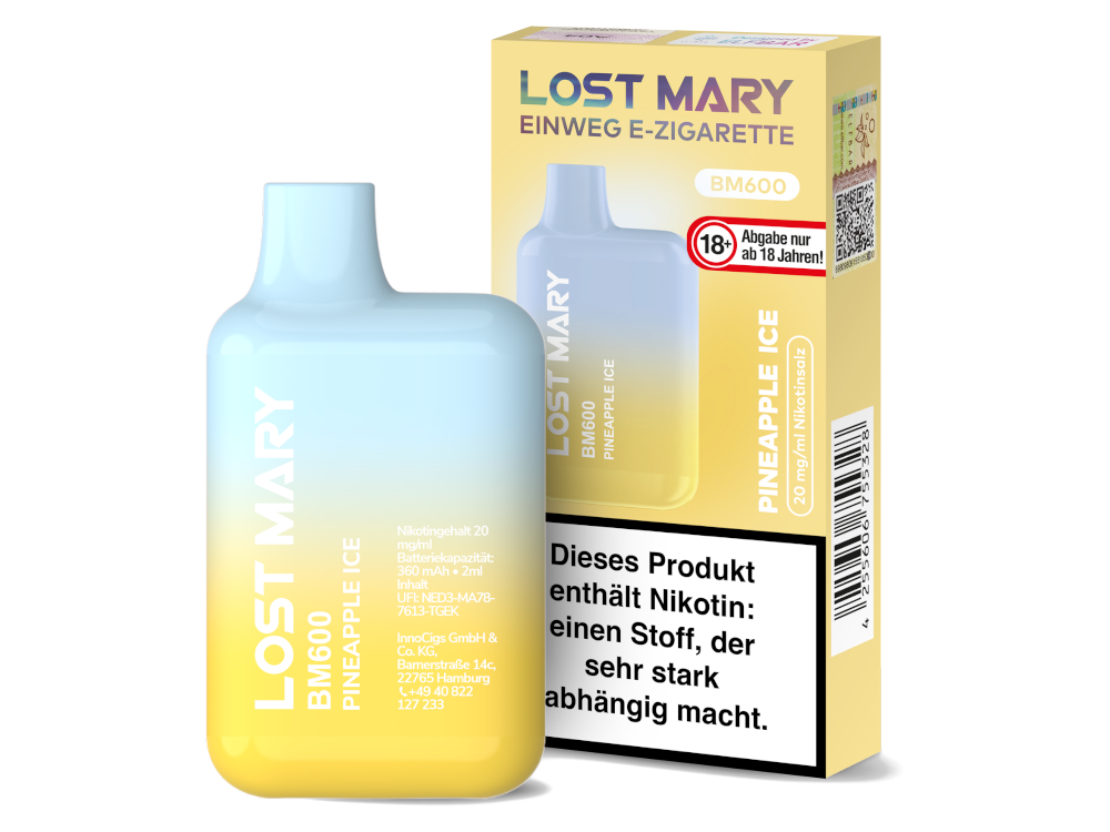 Lost Mary BM600 Einweg E-Zigarette