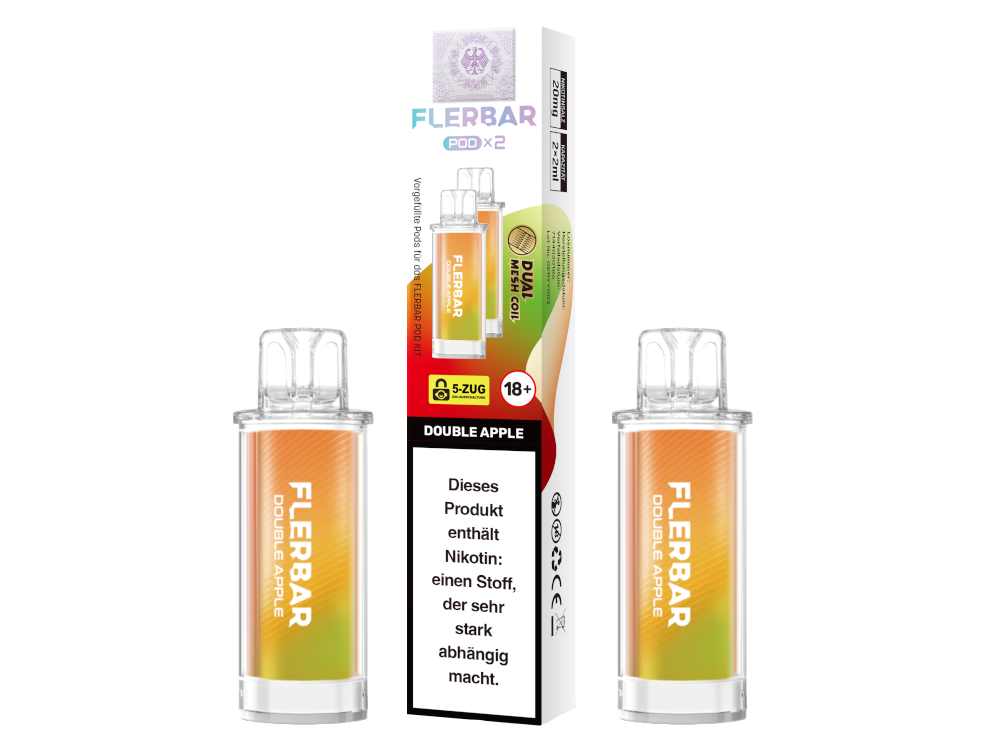 Flerbar POD (2 Stück pro Packung)