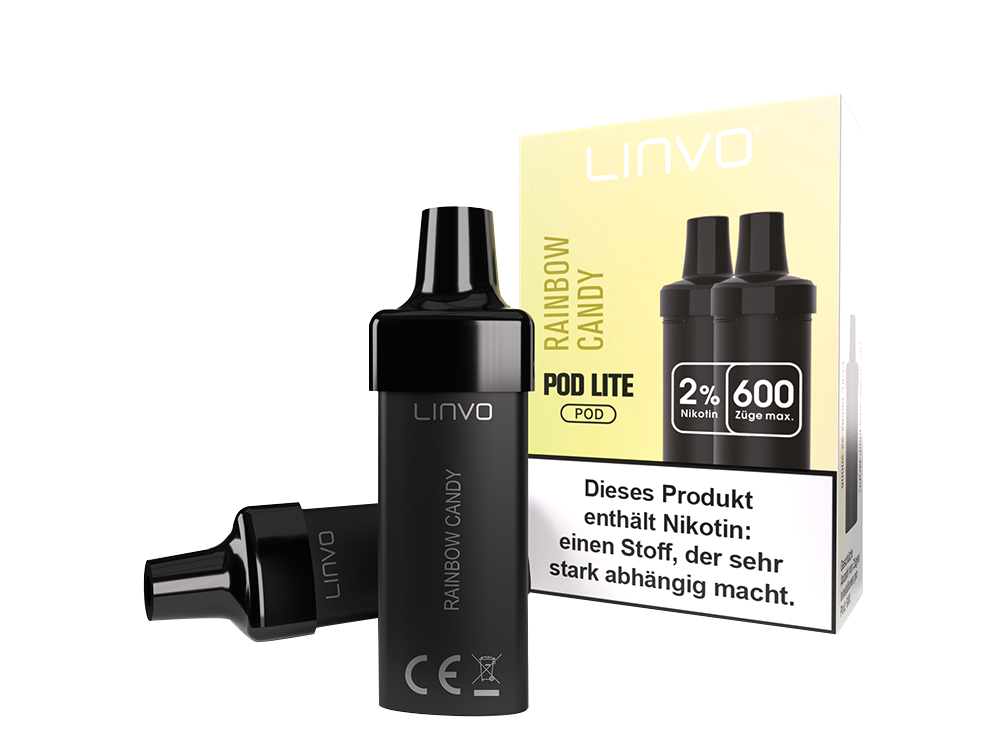 Linvo Pod Lite Cartridge (2 Stück pro Packung)