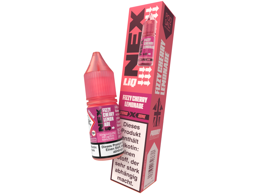 Pod Salt - NexLiq - Nikotinsalz Liquid