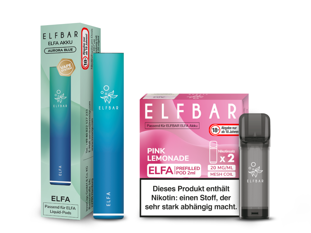 Elfbar Elfa Set