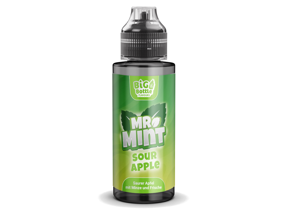 Mr. Mint by Big Bottle - Longfills 10 ml