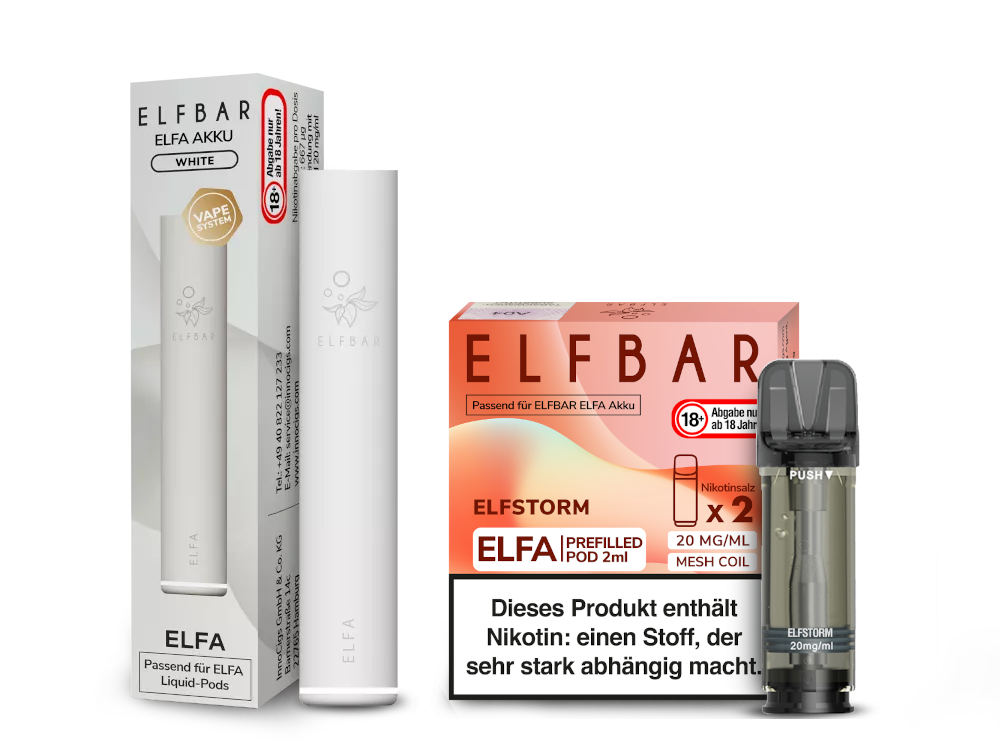 Elfbar Elfa Set