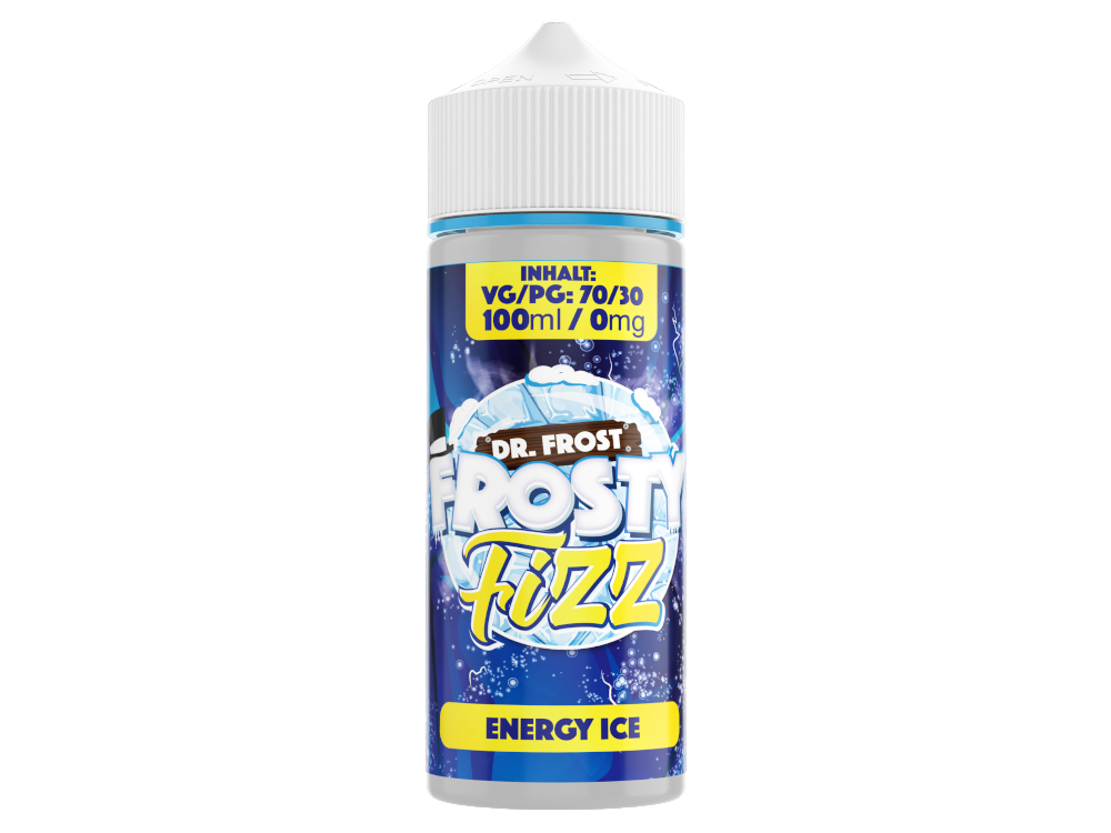 Dr. Frost - Frosty Fizz - Energy Ice 100 ml
