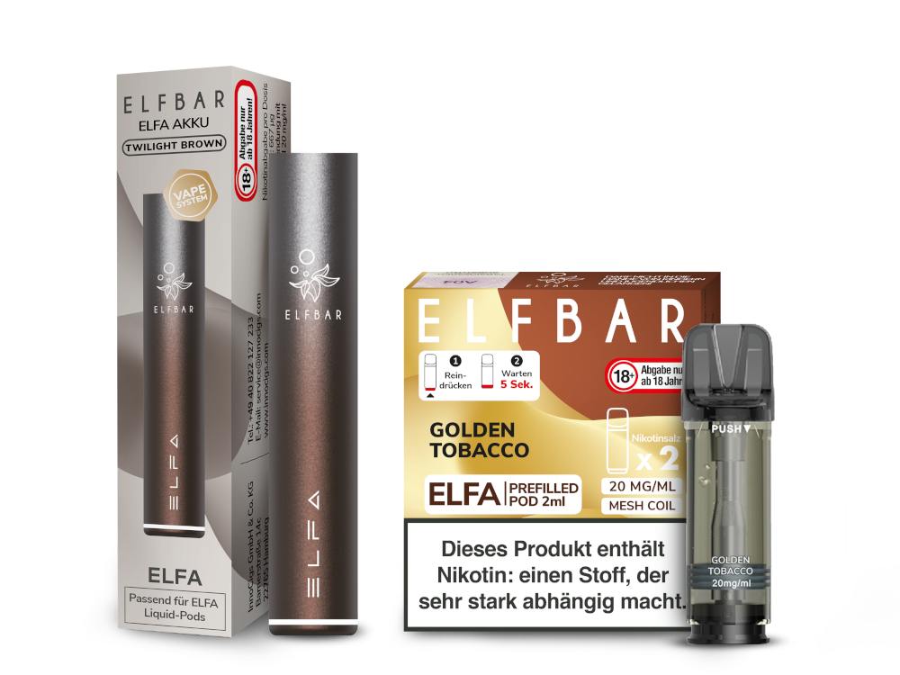 Elfbar Elfa Set