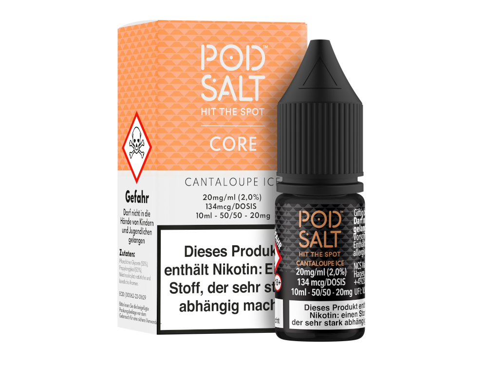 Pod Salt Core - Cantaloupe Ice - Nikotinsalz Liquid