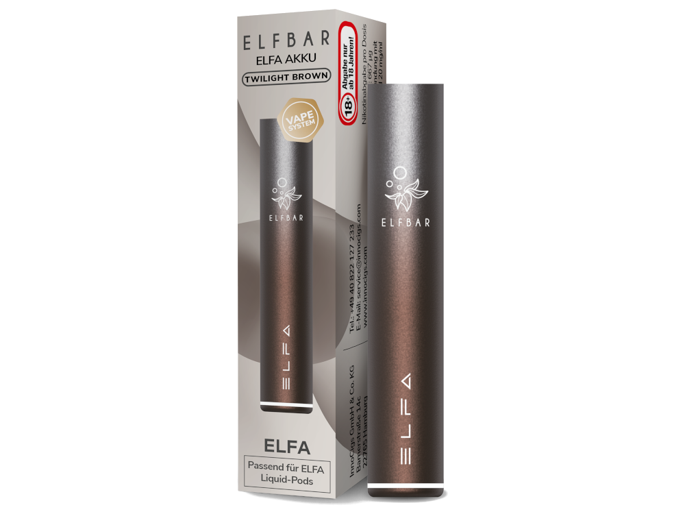 Elfbar Elfa Akku 500 mAh