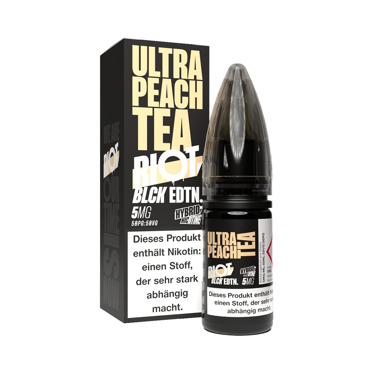 Riot Squad - BLCK Edition - Hybrid Nikotinsalz Liquid