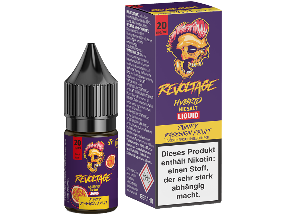 Revoltage - Hybrid Nikotinsalz Liquid 