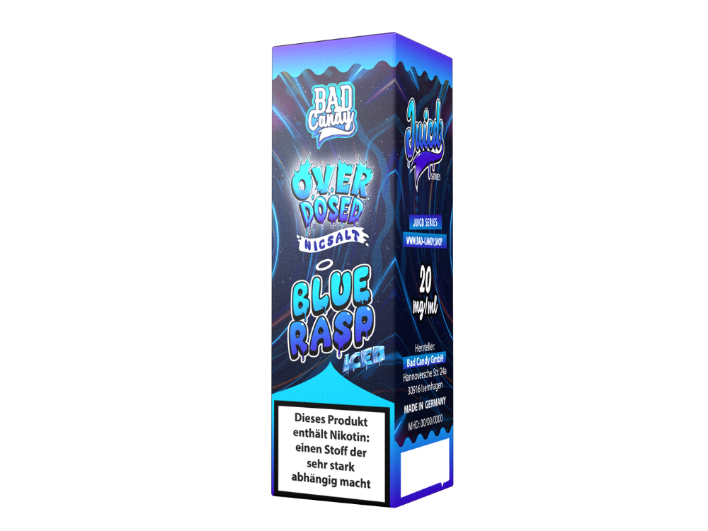 Bad Candy Liquids - Juicd - Nikotinsalz Liquid 