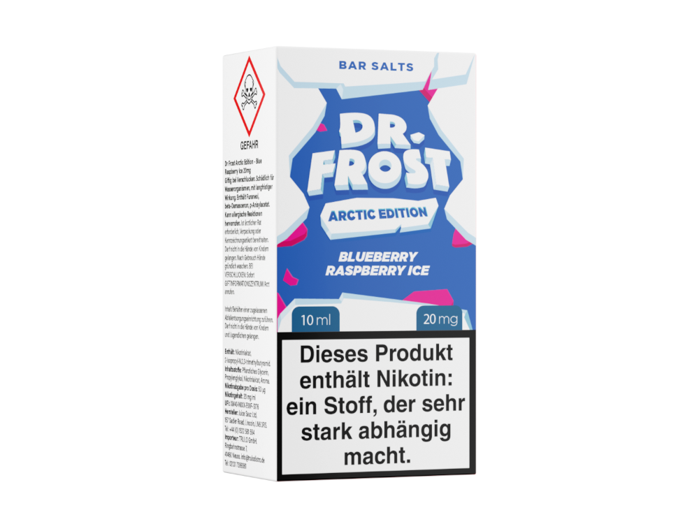 Dr. Frost - Arctic Edition - Nikotinsalz Liquid
