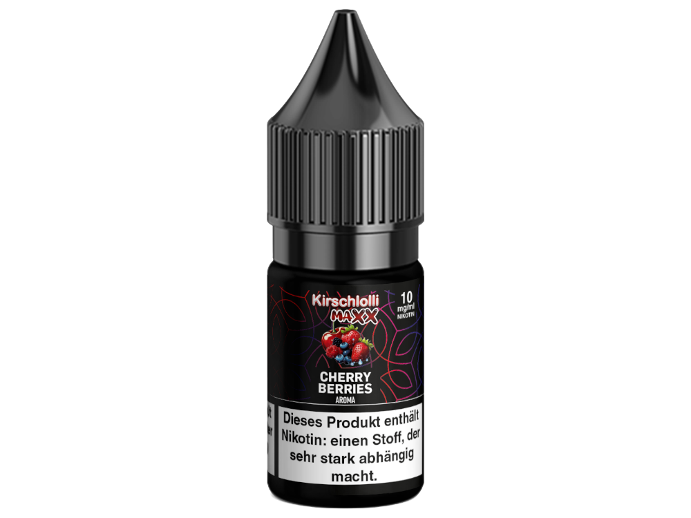Kirschlolli - Maxx - Nikotinsalz Liquid