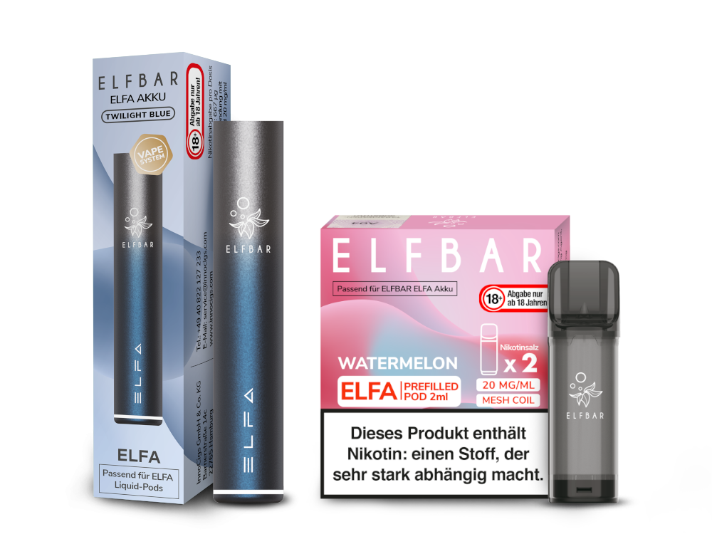 Elfbar Elfa Set