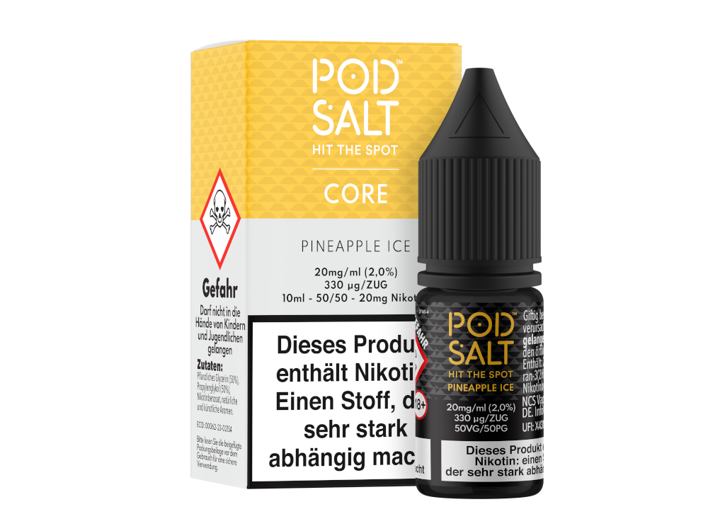Pod Salt Core - Nikotinsalz Liquid