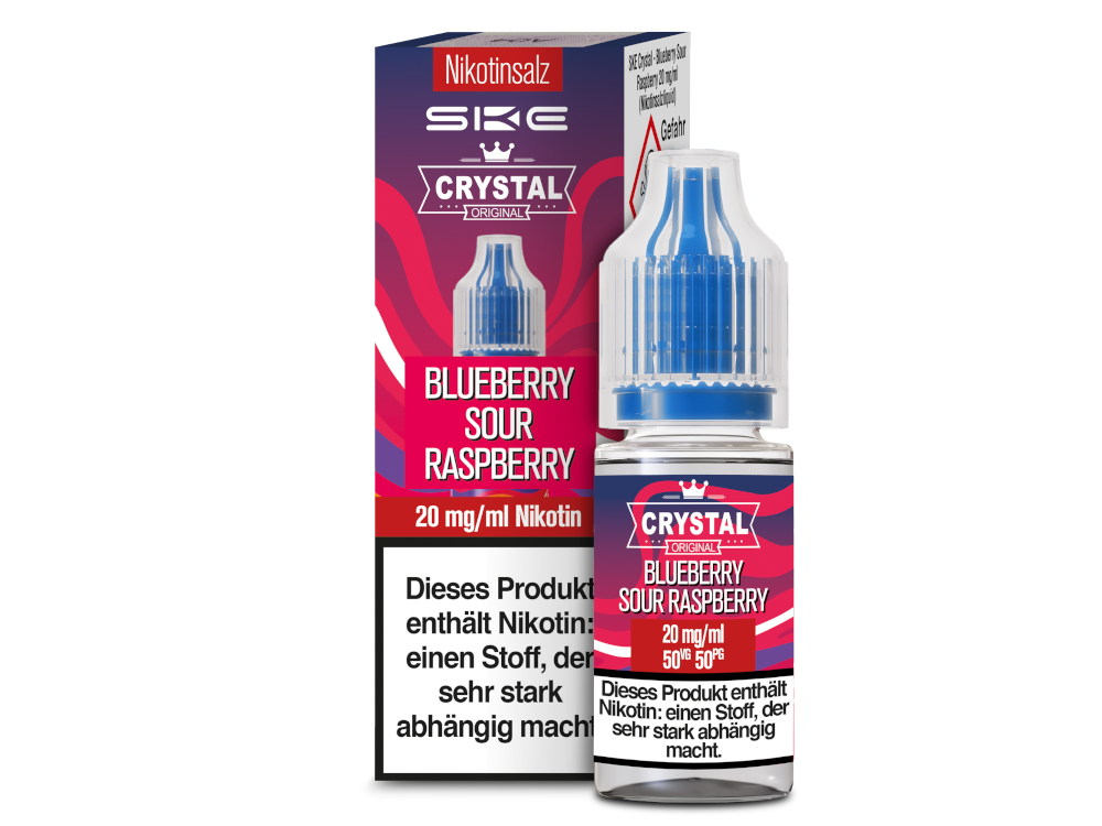 SKE - Crystal - Nikotinsalz Liquid