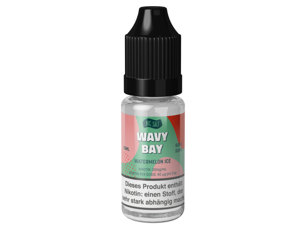 Wavy Bay - Nikotinsalz Liquid