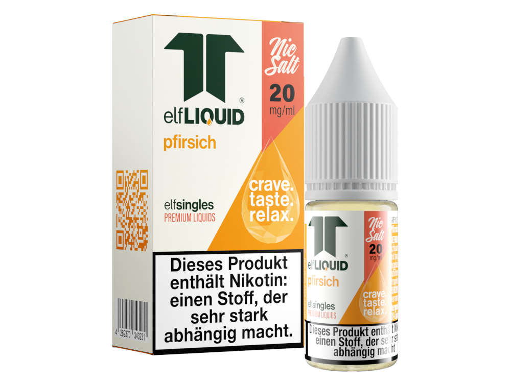 Elf-Liquid - Single - Nikotinsalz Liquid