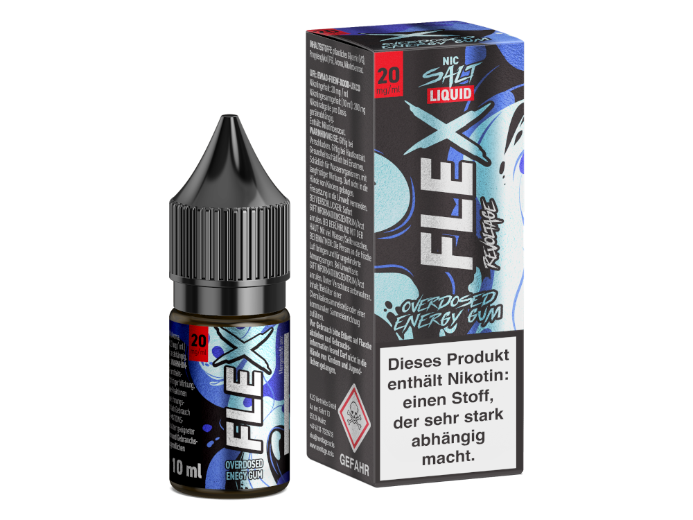 Revoltage - FLEX - Nikotinsalz Liquid