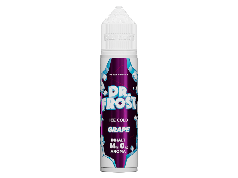 Dr. Frost - Ice Cold - Aroma Grape 14 ml